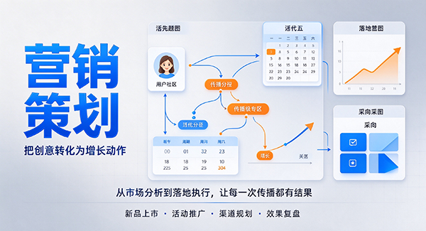 宝坻区营销策划